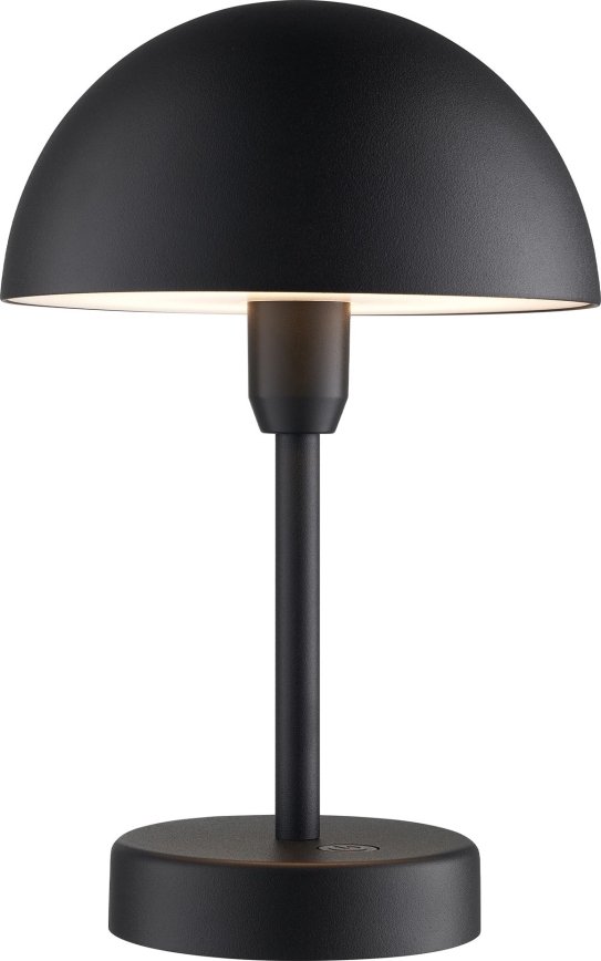 Nordlux - LED Stmívatelná nabíjecí venkovní stolní lampa ELLEN LED/2,8W/3,7V IP44 černá