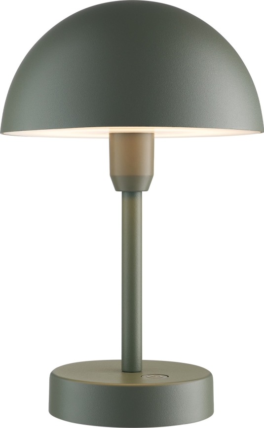 Nordlux - LED Stmívatelná nabíjecí venkovní stolní lampa ELLEN LED/2,8W/3,7V IP44 zelená
