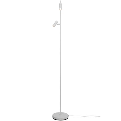 Nordlux - LED Stmívatelná dotyková stojací lampa OMARI 2xLED/3,2W/230V bílá