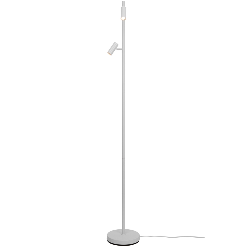 Nordlux - LED Stmívatelná dotyková stojací lampa OMARI 2xLED/3,2W/230V bílá