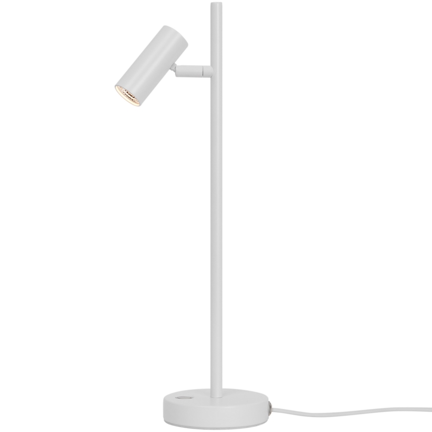 Nordlux - LED Stmívatelná stolní lampa OMARI LED/3,2W/230V bílá