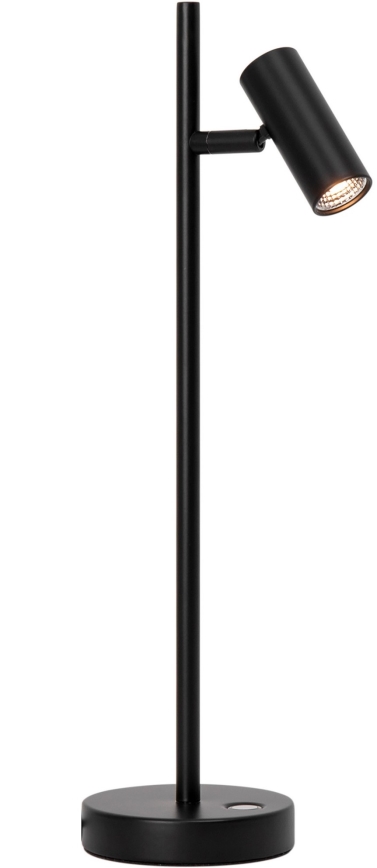 Nordlux - LED Stmívatelná stolní lampa OMARI LED/3,2W/230V černá