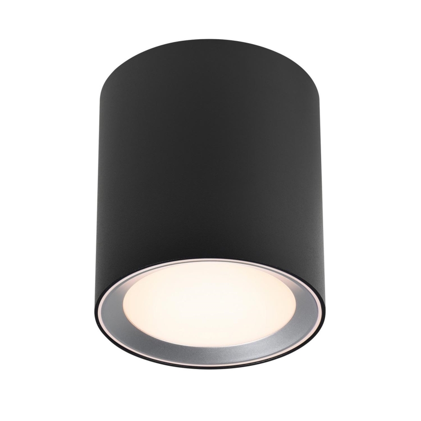 Nordlux - LED Stmívatelné koupelnové bodové svítidlo LANDON SMART LED/8W/230V 2700-6500K IP44 černá