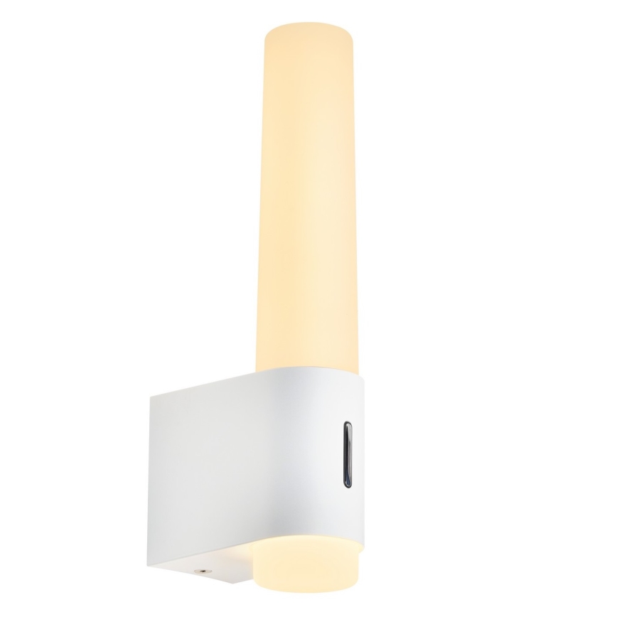 Nordlux - LED Stmívatelné koupelnové nástěnné svítidlo HELVA LED/6,8W/230V IP44 CRI 90 bílá