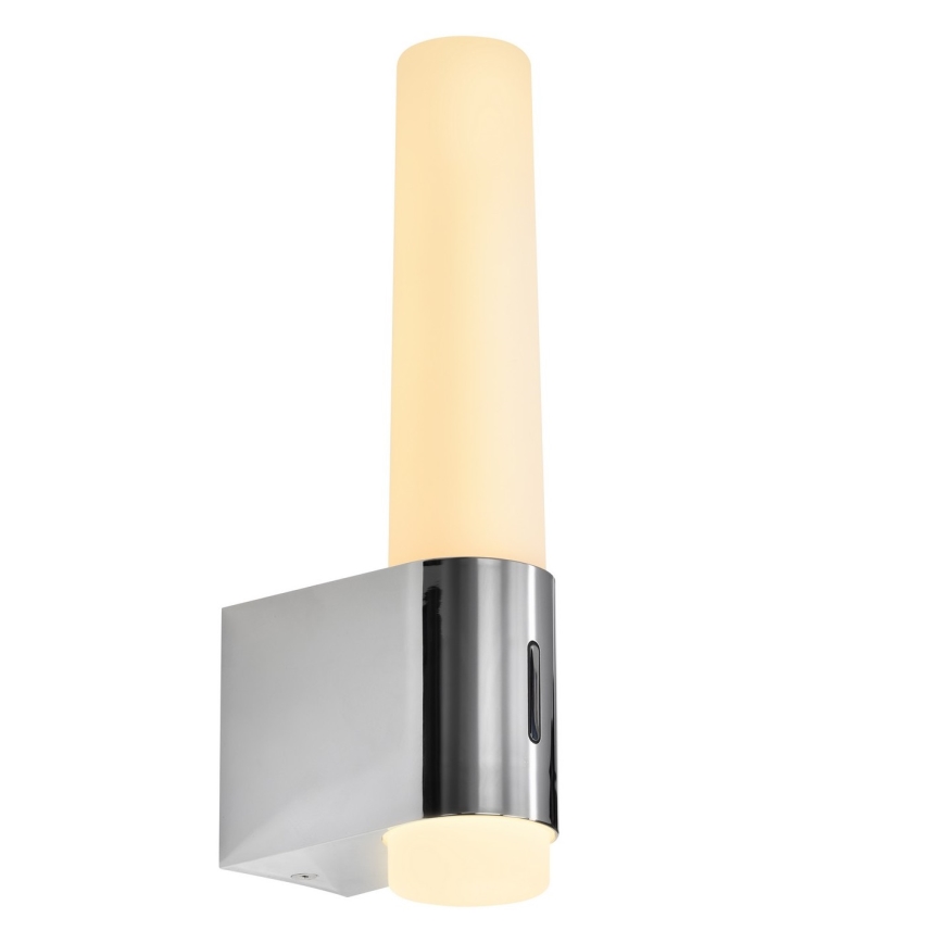 Nordlux - LED Stmívatelné koupelnové nástěnné svítidlo HELVA LED/6,8W/230V IP44 CRI 90 lesklý chrom