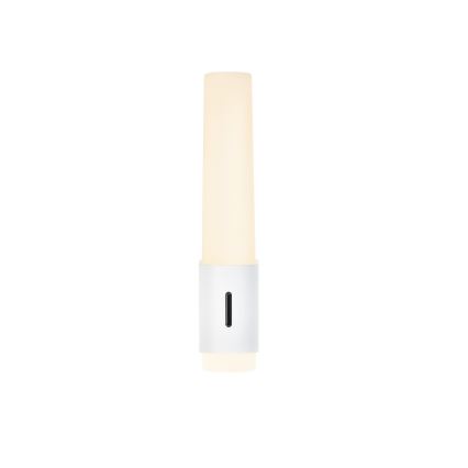 Nordlux - LED Stmívatelné koupelnové nástěnné svítidlo HELVA LED/6,8W/230V IP44 CRI 90 bílá