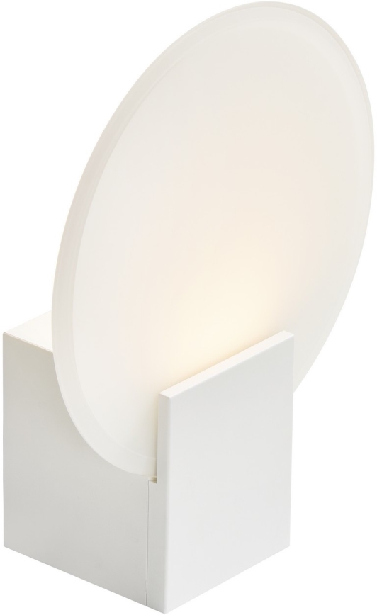 Nordlux - LED Stmívatelné koupelnové nástěnné svítidlo HESTER LED/9,5W/230V IP44 bílá