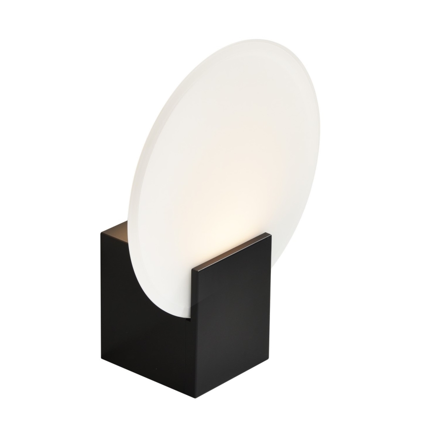 Nordlux - LED Stmívatelné koupelnové nástěnné svítidlo HESTER LED/9,5W/230V IP44 černá