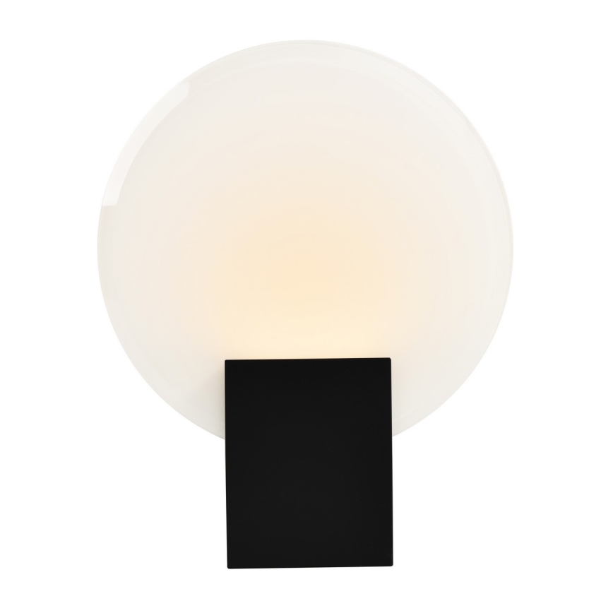 Nordlux - LED Stmívatelné koupelnové nástěnné svítidlo HESTER LED/9,5W/230V IP44 černá