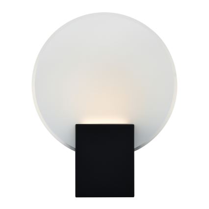 Nordlux - LED Stmívatelné koupelnové nástěnné svítidlo HESTER LED/9,5W/230V IP44 černá
