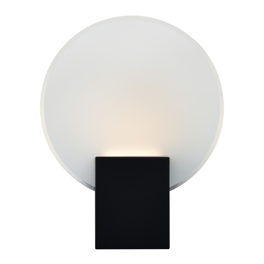 Nordlux - LED Stmívatelné koupelnové nástěnné svítidlo HESTER LED/9,5W/230V IP44 černá