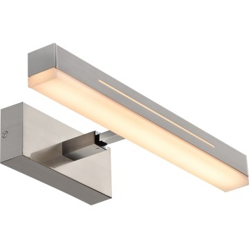 Nordlux - LED Stmívatelné koupelnové osvětlení zrcadla OTIS LED/14W/230V IP44 40 cm matný chrom