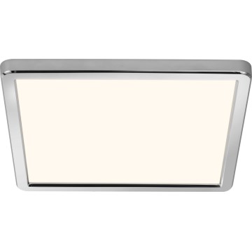 Nordlux - LED Stmívatelné koupelnové stropní svítidlo OJA LED/14,5W/230V 3000/4000K IP54 30x30 cm