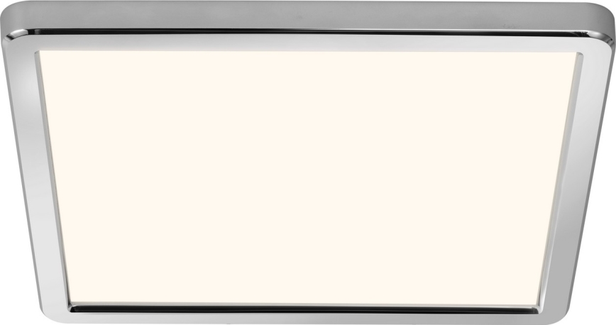 Nordlux - LED Stmívatelné koupelnové stropní svítidlo OJA LED/14,5W/230V 3000/4000K IP54 30x30 cm