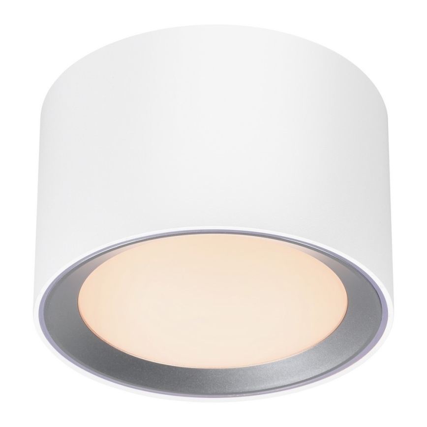 Nordlux - LED Stmívatelné koupelnové bodové svítidlo LANDON SMART LED/8W/230V 2700-6500K IP44 bílá