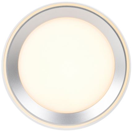 Nordlux - LED Stmívatelné koupelnové bodové svítidlo LANDON SMART LED/8W/230V 2700-6500K IP44 bílá