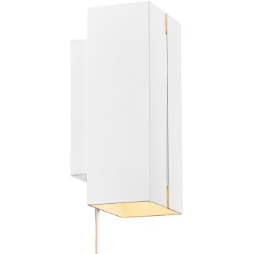 Nordlux - LED Stmívatelné nástěnné svítidlo CURTIZ 2xLED/4,5W/230V bílá