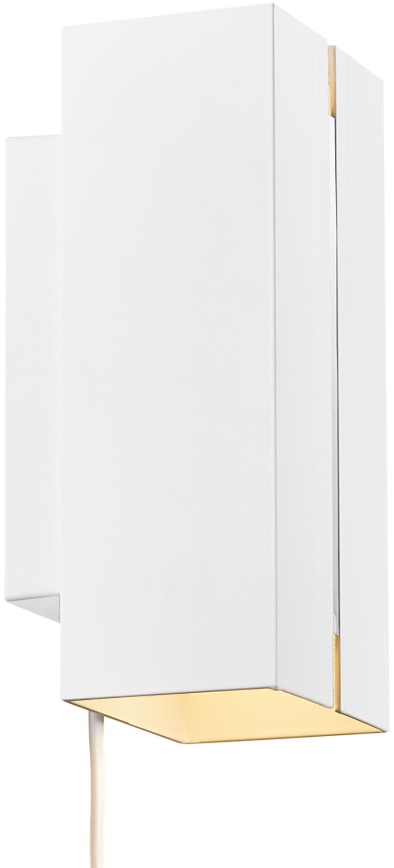 Nordlux - LED Stmívatelné nástěnné svítidlo CURTIZ 2xLED/4,5W/230V bílá