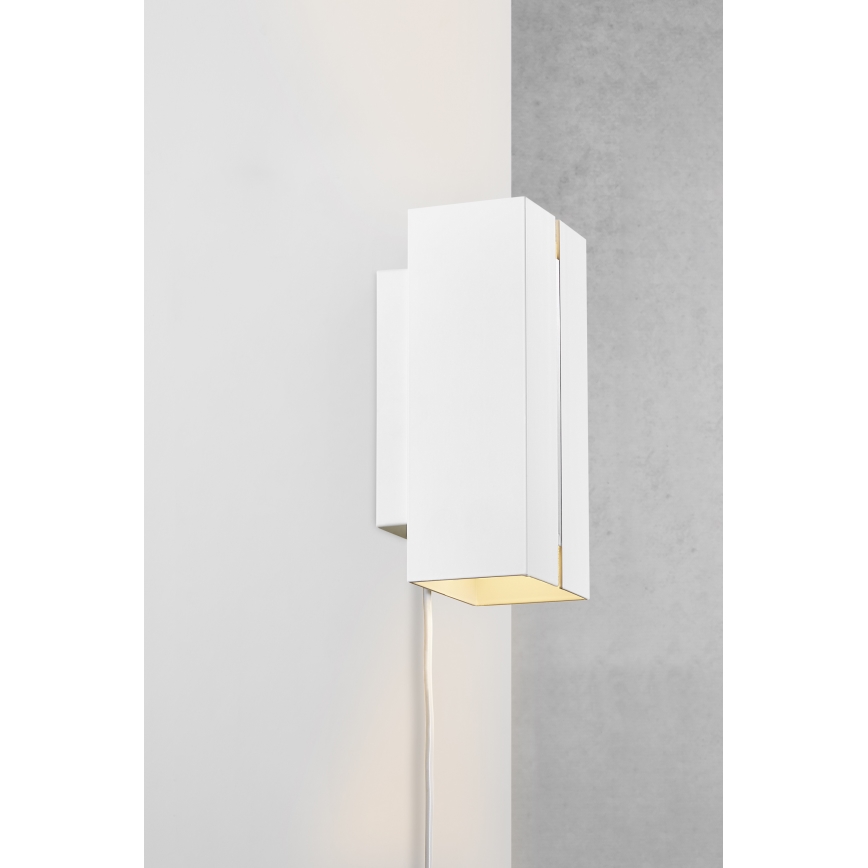 Nordlux - LED Stmívatelné nástěnné svítidlo CURTIZ 2xLED/4,5W/230V bílá