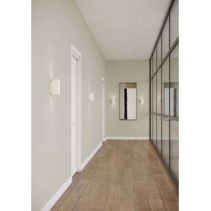 Nordlux - LED Stmívatelné nástěnné svítidlo CURTIZ 2xLED/4,5W/230V bílá