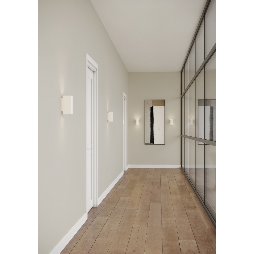Nordlux - LED Stmívatelné nástěnné svítidlo CURTIZ 2xLED/4,5W/230V bílá
