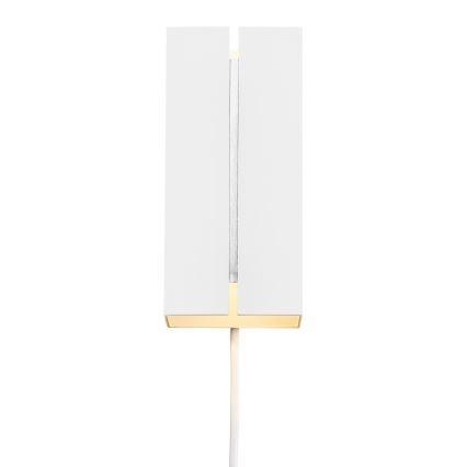 Nordlux - LED Stmívatelné nástěnné svítidlo CURTIZ 2xLED/4,5W/230V bílá