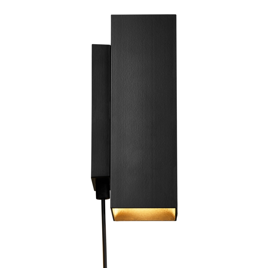 Nordlux - LED Stmívatelné nástěnné svítidlo CURTIZ 2xLED/4,5W/230V černá