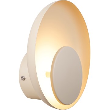 Nordlux - LED Stmívatelné nástěnné svítidlo MARSI LED/7W/230V béžová
