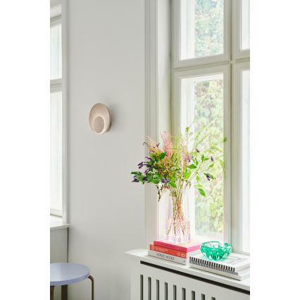 Nordlux - LED Stmívatelné nástěnné svítidlo MARSI LED/7W/230V béžová