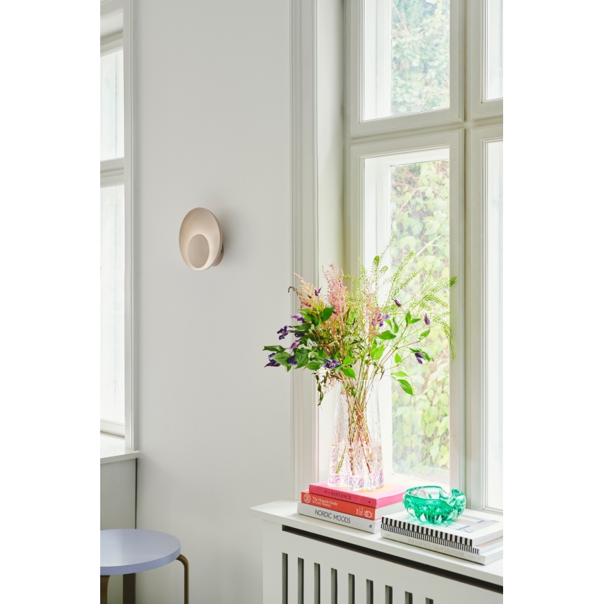 Nordlux - LED Stmívatelné nástěnné svítidlo MARSI LED/7W/230V béžová