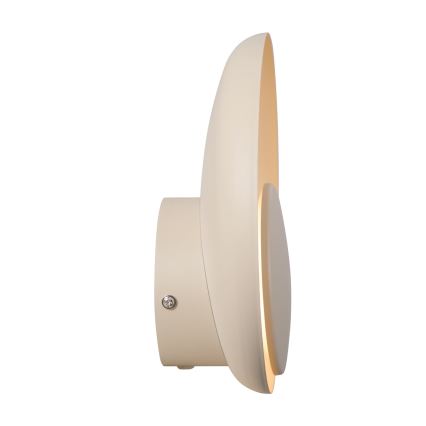 Nordlux - LED Stmívatelné nástěnné svítidlo MARSI LED/7W/230V béžová