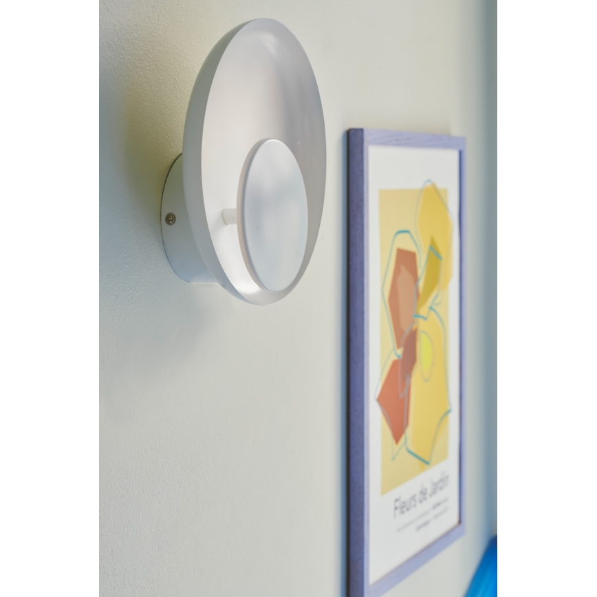 Nordlux - LED Stmívatelné nástěnné svítidlo MARSI LED/7W/230V bílá