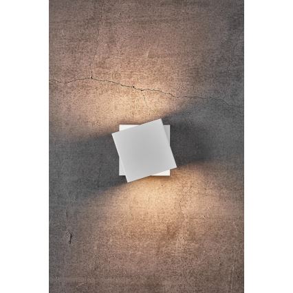 Nordlux - LED Stmívatelné venkovní nástěnné svítidlo TURN LED/13,8W/230V IP54 bílá