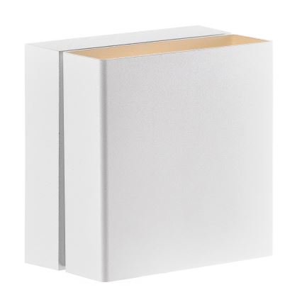 Nordlux - LED Stmívatelné venkovní nástěnné svítidlo TURN LED/13,8W/230V IP54 bílá