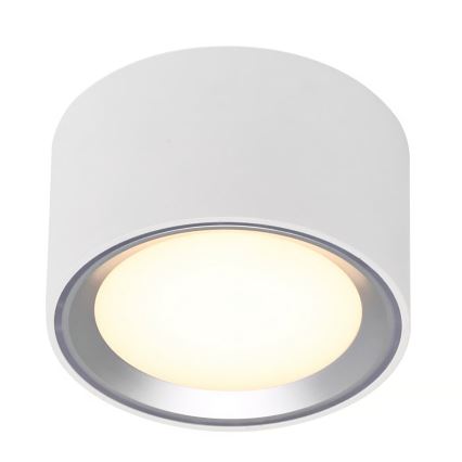 Nordlux - LED Stmívatelné bodové svítidlo FALLON LED/5,5W/230V 2700K pr. 10 cm bílá