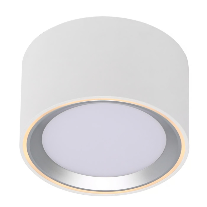 Nordlux - LED Stmívatelné bodové svítidlo FALLON LED/5,5W/230V 2700K pr. 10 cm bílá