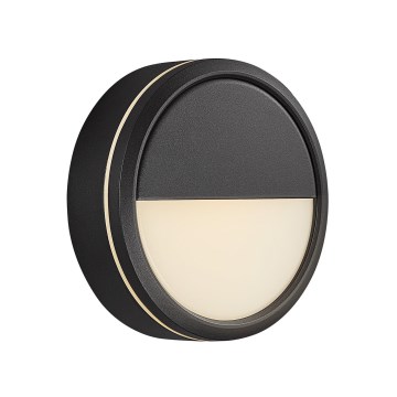 Nordlux - LED Stmívatelné venkovní nástěnné svítidlo AVA SMART LED/9,5W/230V 2700K IP54 černá