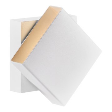 Nordlux - LED Stmívatelné venkovní nástěnné svítidlo TURN LED/13,8W/230V IP54 bílá