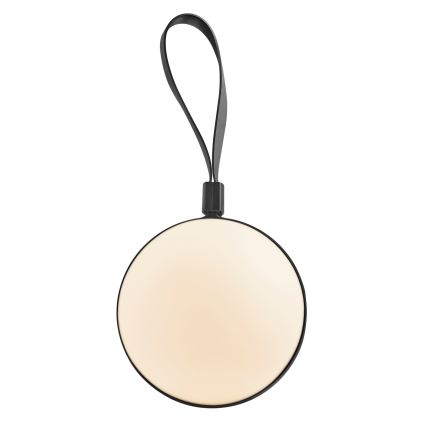 Nordlux - LED Stmívatelné venkovní přenosné svítidlo BRING TO-GO LED/1W/3,7V IP54 černá