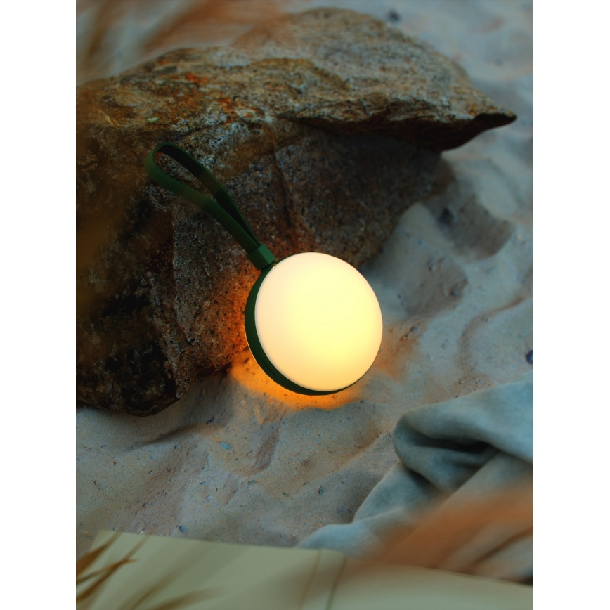 Nordlux - LED Stmívatelné venkovní přenosné svítidlo BRING TO-GO LED/1W/3,7V IP54 zelená