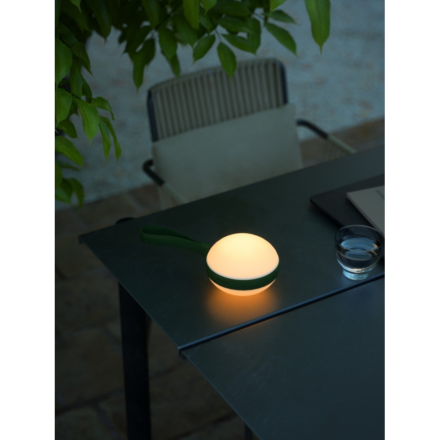 Nordlux - LED Stmívatelné venkovní přenosné svítidlo BRING TO-GO LED/1W/3,7V IP54 zelená