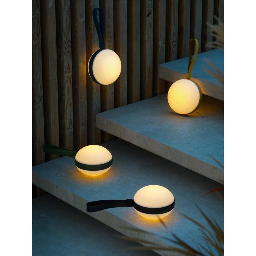 Nordlux - LED Stmívatelné venkovní přenosné svítidlo BRING TO-GO LED/1W/3,7V IP54 zelená