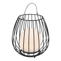 Nordlux - LED Stmívatelné venkovní přenosné svítidlo JIM TO-GO LED/3W/3,7V IP54 5000 mAh černá