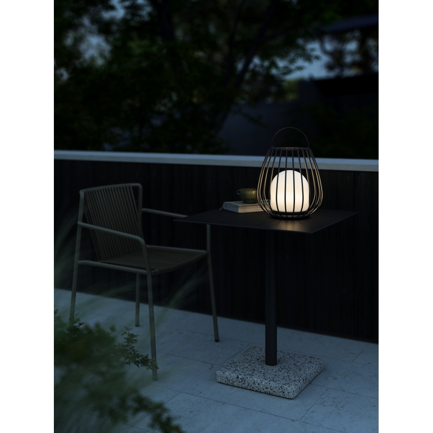 Nordlux - LED Stmívatelné venkovní přenosné svítidlo JIM TO-GO LED/3W/3,7V IP54 černá