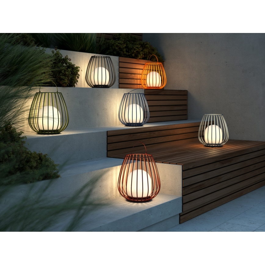 Nordlux - LED Stmívatelné venkovní přenosné svítidlo JIM TO-GO LED/3W/3,7V IP54 černá