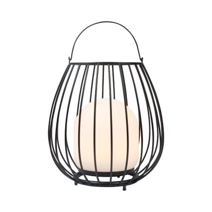 Nordlux - LED Stmívatelné venkovní přenosné svítidlo JIM TO-GO LED/3W/3,7V IP54 černá