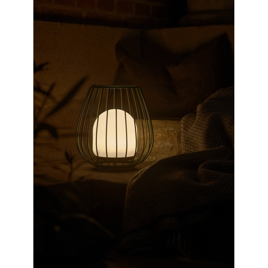 Nordlux - LED Stmívatelné venkovní přenosné svítidlo JIM TO-GO LED/3W/3,7V IP54 5000 mAh zelená