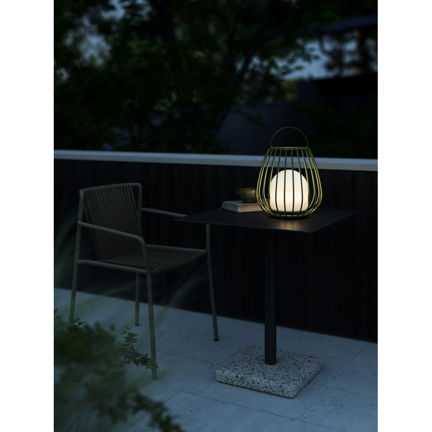 Nordlux - LED Stmívatelné venkovní přenosné svítidlo JIM TO-GO LED/3W/3,7V IP54 5000 mAh zelená
