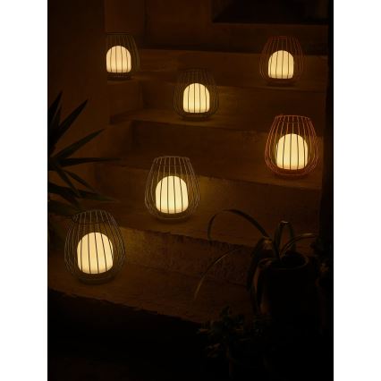 Nordlux - LED Stmívatelné venkovní přenosné svítidlo JIM TO-GO LED/3W/3,7V IP54 5000 mAh zelená