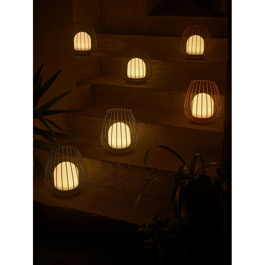 Nordlux - LED Stmívatelné venkovní přenosné svítidlo JIM TO-GO LED/3W/3,7V IP54 5000 mAh zelená